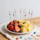 thumbnail image 5 of Wood Cocktail Picks, Colorful Fruit Drink Skewers Cocktail Toothpicks Bulk for Fruit Sticks Sandwich Dessert Party Decorations (color ), 5 of 7