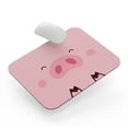 thumbnail image 3 of Mouse Pad de 22 * 18cm Juana Gallo Diseño de Cerdito Antideslizante NEOPRENO, 3 of 4