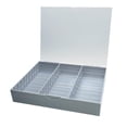 thumbnail image 4 of Caja de almacenamiento Strade Fareast Limited para decoración de uñas 30 celdas gris, 4 of 8