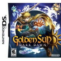 Golden Sun Dark Dawn - Nintendo DS
