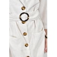 thumbnail image 4 of Vestido de algodon con cinto Roman Fashion /Juvenil, 768 (Arena) beige EG, 4 of 6
