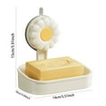 thumbnail image 2 of Versatile Bathroom Accessories - Easter Pattern Decorative Storage Solution for Home Use Abs Material Non- Enhancements for Smooth, 2 of 4