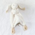 thumbnail image 3 of Bottone Baby Security Blanket Snuggle Toy Soft Plush Stuffed An1ma1 Toy Lovey Soothing Sensory Toy Lovely Rabbit Shape, 3 of 7