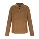 thumbnail image 3 of Blusa y camisa de manga larga con cuello vuelto para hombre, suéter holgado con botones y solapa, blusa de manga larga con solapa para hombre, 3 of 5