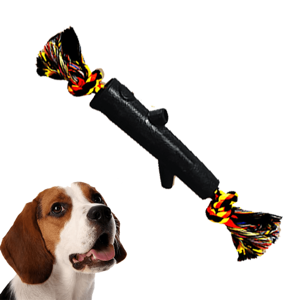 LECHONG Durable Dog Chew Toys for Aggressive Chewer, Combine Rope Dog