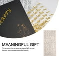 thumbnail image 3 of 10 Sheets English Letters Sticker Adhesive Ornament Numbers Decals Three-dimensional Acrylic Label Gift Computer Supply Rhinestone Letters, 3 of 6