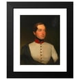 thumbnail image 2 of Franz Eybl 20x24 Black Modern Framed Museum Art Print Titled - Moritz Furgantner, Lieutenant (1843), 2 of 5