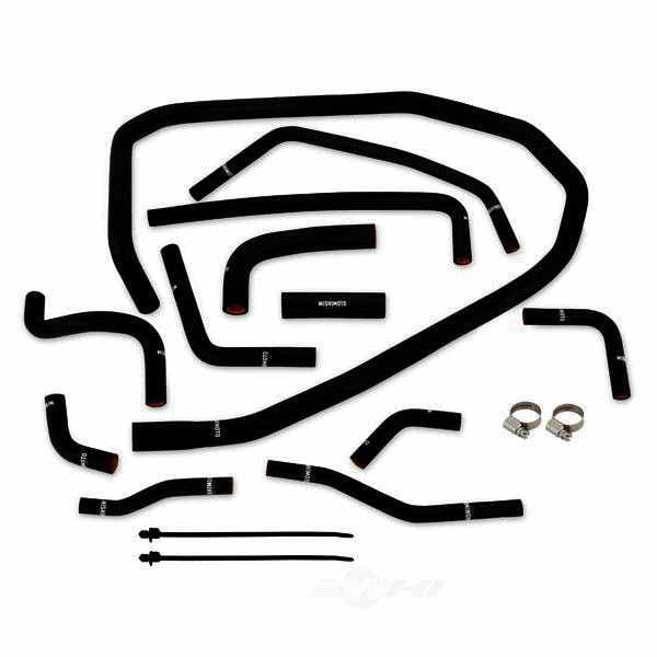 Mishimoto Automotive MMHOSE-WRX-15ANCBK Silicone Ancillary Hose Kit, Black, fits Subaru WRX