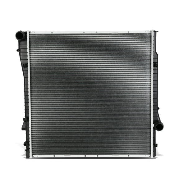 DNA Motoring OEM-RA-2594 Aluminum Radiator For 2001-2006 BMW X5 3.0L AT 02 03 04 05