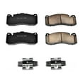 thumbnail image 3 of Power Stop Front Z17 Evolution Ceramic Brake Pads with Hardware 17-1371, 3 of 5