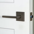 thumbnail image 2 of Viaggio Qadmltmil_Prv_238_Rh Motivo Right Handed Solid Brass Privacy Door Lever Set -, 2 of 7
