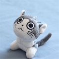 thumbnail image 3 of 4Designs   9CM Approx  Cat Plush Stuffed Doll ; Key Ring Chain Gift Toy, 3 of 7