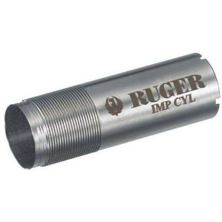 Choke Tube Improved Cylinder - Ruger 90033 Skeet 12-Gauge, Improved Cylinder, Stainless