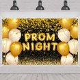 thumbnail image 1 of Graduation Party Banner Decorations Congratulations Class Banner, 72 Inch Congratulations 2025 GRAD Banner, for Classroom, Garden, Graduation Decorations (I), 1 of 6