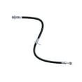 thumbnail image 2 of KarParts360 For Acura RDX 2007 08 09 10 11 2012 Brake Hydraulic Hose Passenger Side | Rear | Black | Corrosion Resistant Steel | Banjo End 1 Fitting Type | 21.7 inches Axis 1 Length | 19312612, 2 of 4