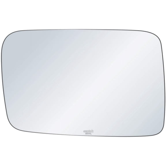 exactafit 8104L Driver Side Mirror Glass Replacement Fits 2006-2010 Jeep Commander Left Hand 3m Adhesives