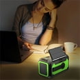 thumbnail image 4 of BotaniNest 12000mAh Solar Hand Crank Radio | All Round Outdoor Power Balancing Emergency And Entertainment, 4 of 6