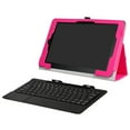 thumbnail image 2 of Labanema 10.1" RCA 10 Viking Pro Case, PU Leather Folio Stand Protective Case, Cover for 10.1" RCA 10 Viking Pro (Rose Red), 2 of 7