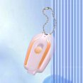 thumbnail image 3 of Mini llavero Power Bank 1500mAh Cargador inalámbrico de emergencia (rosa para iPhone) Likrtyny Para estrenar, 3 of 7
