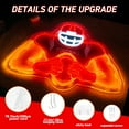 thumbnail image 5 of UPONRAY Football Player Neon Sign for Wall Decor,Dimmable USB Powered Football Neon Light Sign for Bedroom Decor,Football LED Light for Man Cave,Game Room,Teens Boys Gifts, 5 of 5