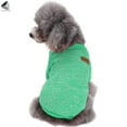 thumbnail image 5 of PULLIMORE Winter Pet Dog Sweaters Thermal Dog Pajamas Fleece Pet Pullovers Clothes for Small Medium Dogs (S, Gray), 5 of 9