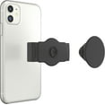 thumbnail image 5 of Popsockets Slide Stretch Adjustable Cell Phone Grip and Stand with Swappable Top, Black, 5 of 7