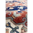 thumbnail image 4 of Pasargad Home Serapi Collection Hand-Knotted Rust/Rust Wool Area Rug- 3'11" X 6' 1", 4 of 6