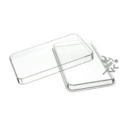 10oz Silver Bar Direct Fit Air-Tite Capsule Holder Qty: 5