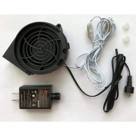 Replacement 1.0a Fan Blower for Gemmy Airblown Inflatable 12v/1.0a Adapter - Model #JDH9733S