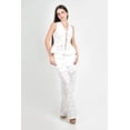 thumbnail image 5 of Conjunto bordado corte peplum Roman Fashion /Juvenil, 06597 (Blanco) blanco M, 5 of 5