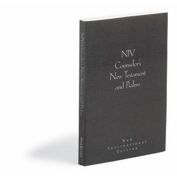 Pre-Owned NIV Counselor's New Testament and Psalms (New International Version) (Paperback) 0310903408 9780310903406