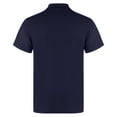 thumbnail image 3 of Haitryli Men Casual Short Sleeve Solid T-shirt Slim Fit Undershirt Tee Top Navy Blue M, 3 of 7