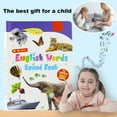 thumbnail image 6 of First English Words Sound Book, My First English Sound Toy – 470+ Words, 21 Themes, Speak and Spell, Fun Word Game, Juguete Educativo for Educational Language, Perfect Educational Gift, 6 of 9
