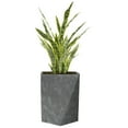 thumbnail image 1 of Artificial Faux Real Touch 3.84 Feet Tall Agave With Planter, 1 of 1