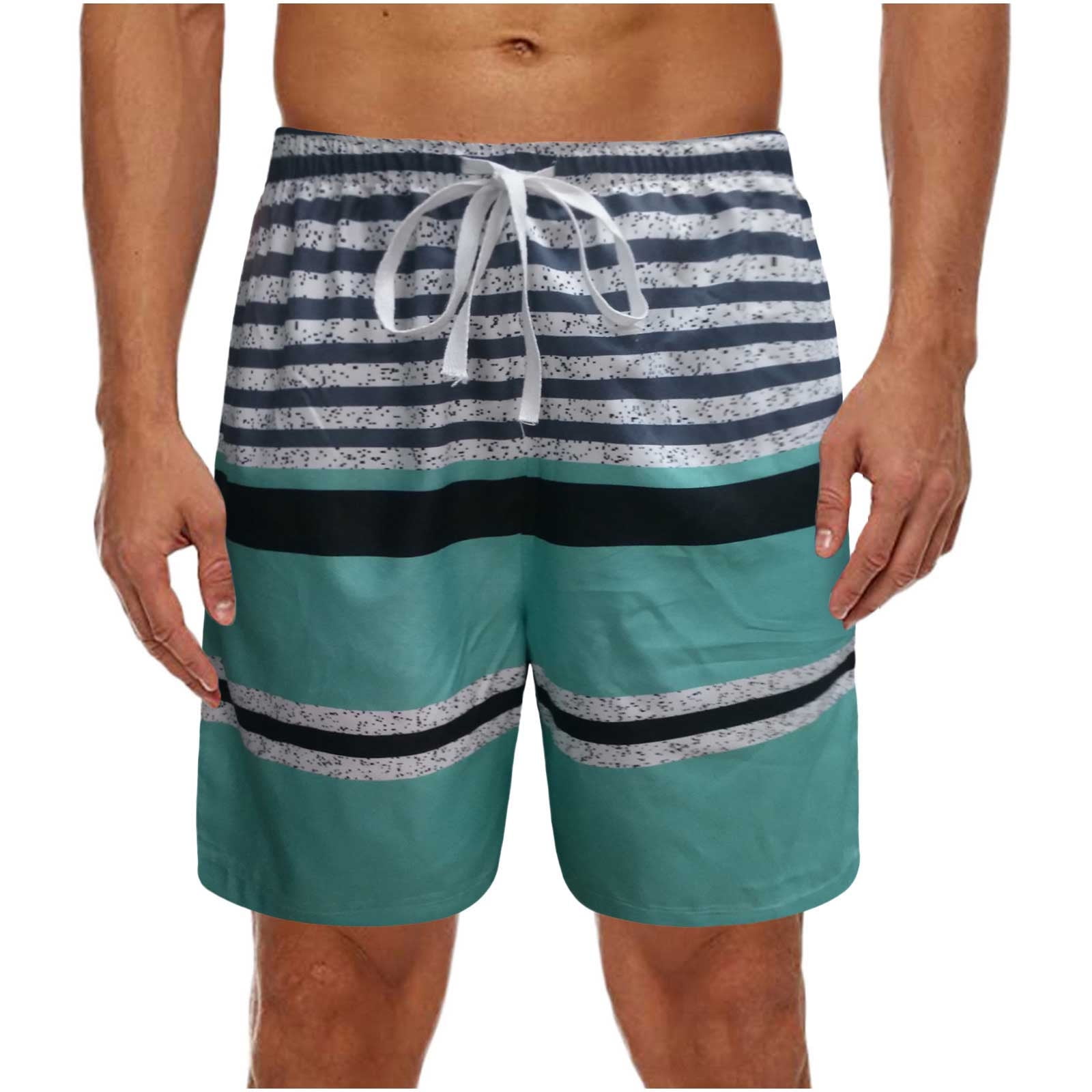  Tofern Mens Swim Trunk Quick Dry Board Shorts with