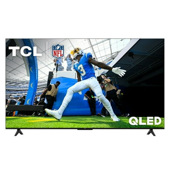 REFURBISHED - TCL 55" Q Class 4K QLED HDR Smart TV with Google TV( 55Q550G)