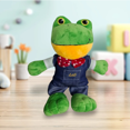 thumbnail image 4 of Peluche Rana Rene 30cm Lab.G, , Verde Overol Azul, 4 of 5
