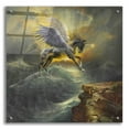 thumbnail image 1 of Epic Art 'Divine Light Unicorn' by Enright, Acrylic Glass Wall Art, 24"x24", 1 of 8