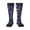 2 Black-1, variant on Floral Hippie Mushrooms Thigh High Socks Extra Long Stretchy Sock Women Over Knee High Opaque Stocking Daily Wear