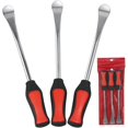thumbnail image 5 of (Gift Of K) Tire Spoon Lever Iron Tool Motorcycle Bike Tire Changer Kit with Case Set of Three, 5 of 5