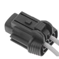 thumbnail image 3 of CarLights360 For Nissan 350Z 2003-2009 HVAC Blower Motor Resistor Connector | Square Connector | Blade Terminal | Male Gender, 3 of 5