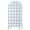 Blue, variant on Vintage Farmhouse Wedding Arch Cover, Stretchy Spandex Arch Backdrop Stand Covers 4 FT, Black and White Checkered Round Top Arched Backdrop Cover for Birthday Party Ceremony Baby Shower Event