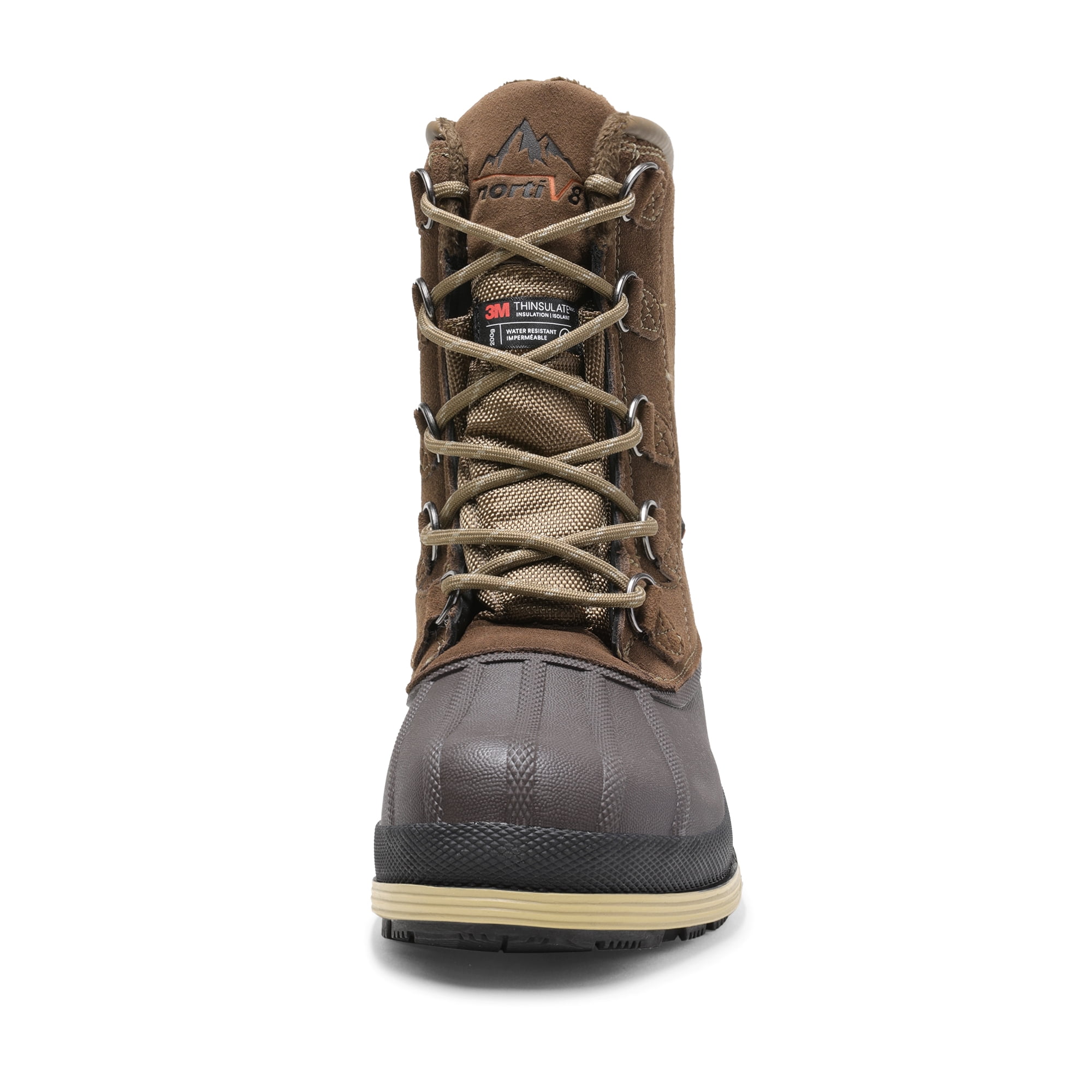 NORTIV 8 Men\'s Insulated Waterproof Winter Snow Boots ? Reviewing NORTIV 8 Men main image 4