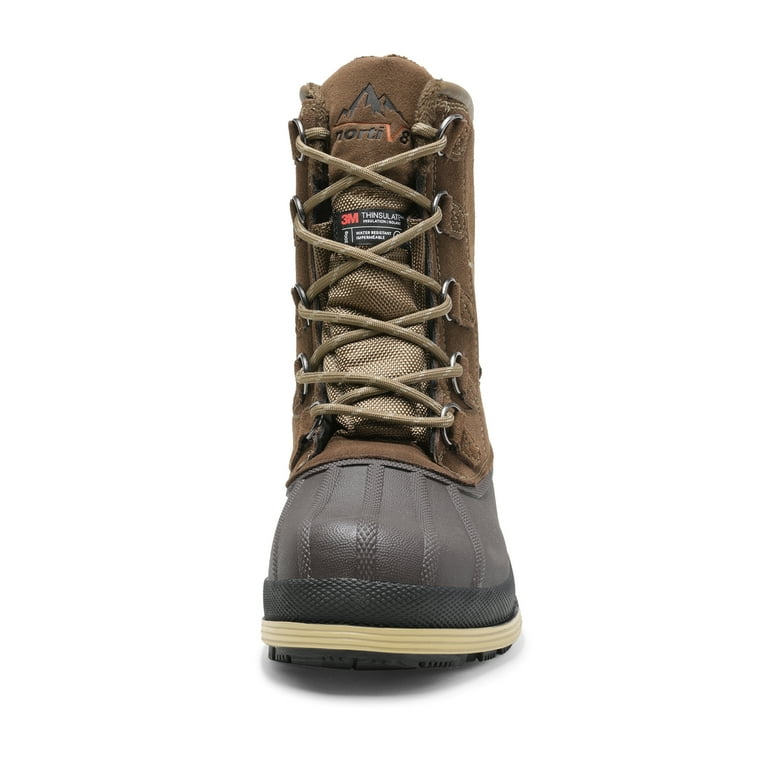 Insulated waterproof shop boots walmart