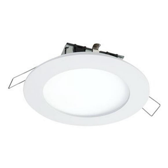Cooper Lighting 236049 4 in. White Round LED Direct Mount Retrofit Trim Kit