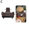 thumbnail image 5 of Car Seat Back Multifunctional Car Back Seat Organizer Backseat Storage Box O8, 5 of 5