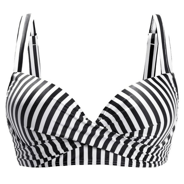 Mujeres Bikini Trajes de Baño Vintage Impreso Conservador Falda de Playa, Traje de Baño de Dos Piezas para las Vacaciones