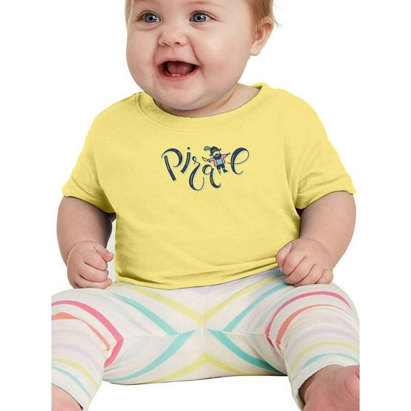 Pirate Man T-Shirt Infant -Image by Shutterstock,  24 Months