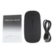 thumbnail image 1 of Ratón inalámbrico Bluetooth 5.0, silencioso, recargable, estable, portátil, inalámbrico, para ordenador, color negro, 1 of 15