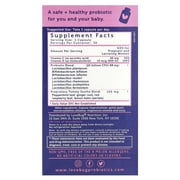 LoveBug Probiotics Prenatal Probiotic, 20 Billion CFU, 30 Capsules